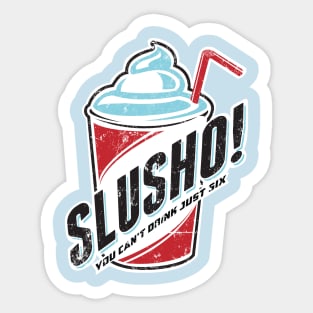 Slusho! Sticker